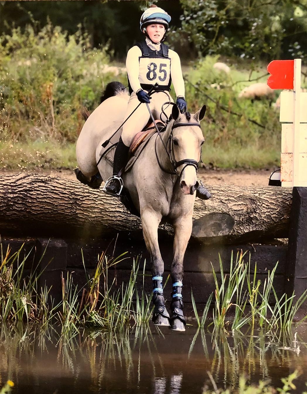 Charlotte Cutler Kicks Off Her Season at Poplar Park Horse Trials