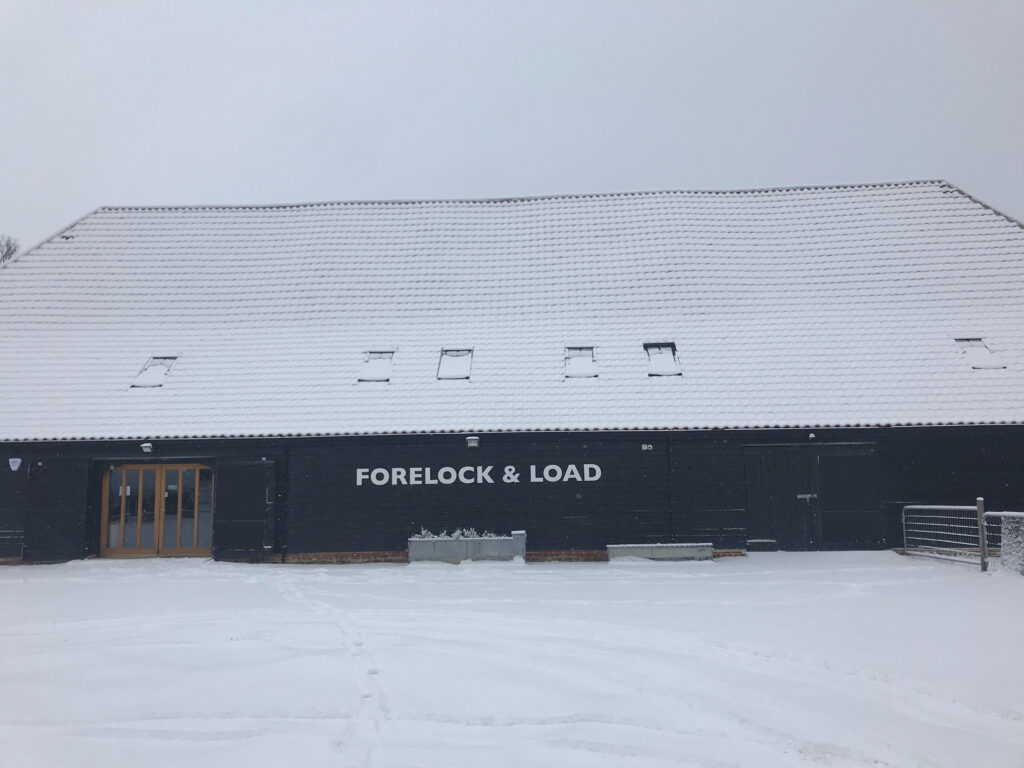 Forelock and Load in the winter.