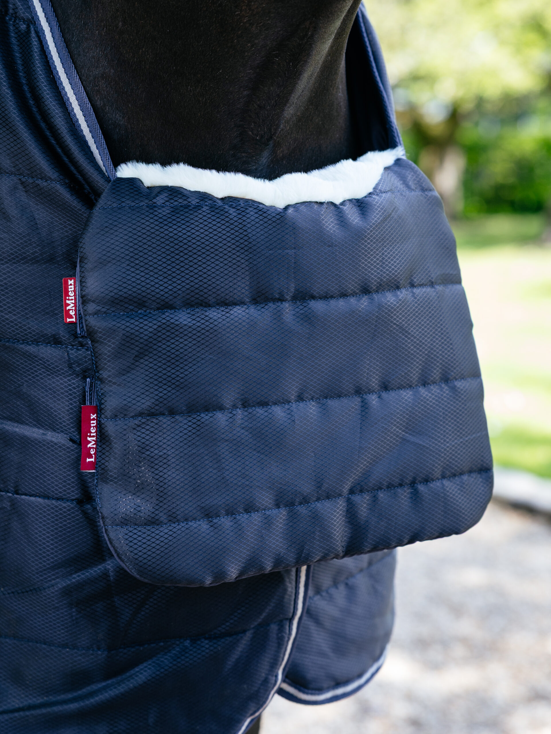 The £25 Saviour: My Review of the LeMieux Chest Protection Pad. LeMieux Chest Protector Pad