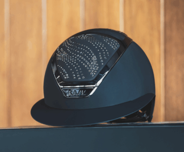 Customised KASK Star Lady Riding Hat