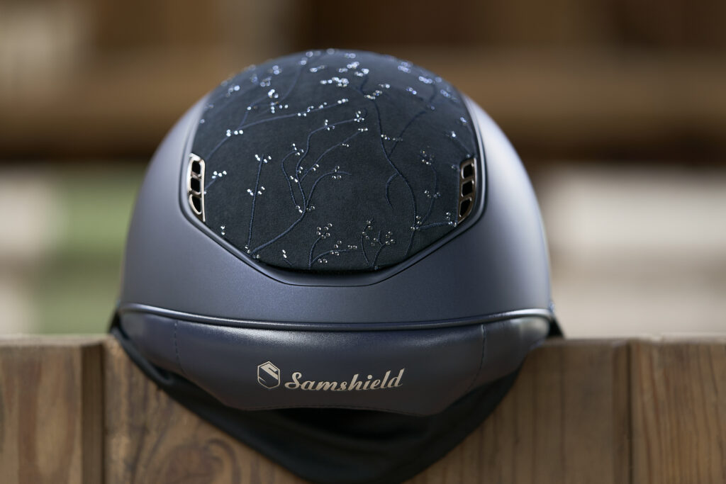 Custom Samshield hat fitting in East Anglia