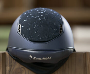 Custom Samshield hat fitting in East Anglia