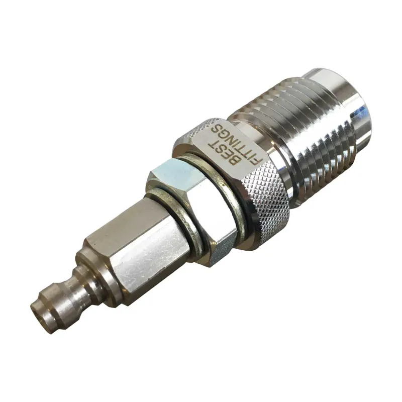 Cylinder Quick Fill Connector  DIN 200/300 Cylinder Type