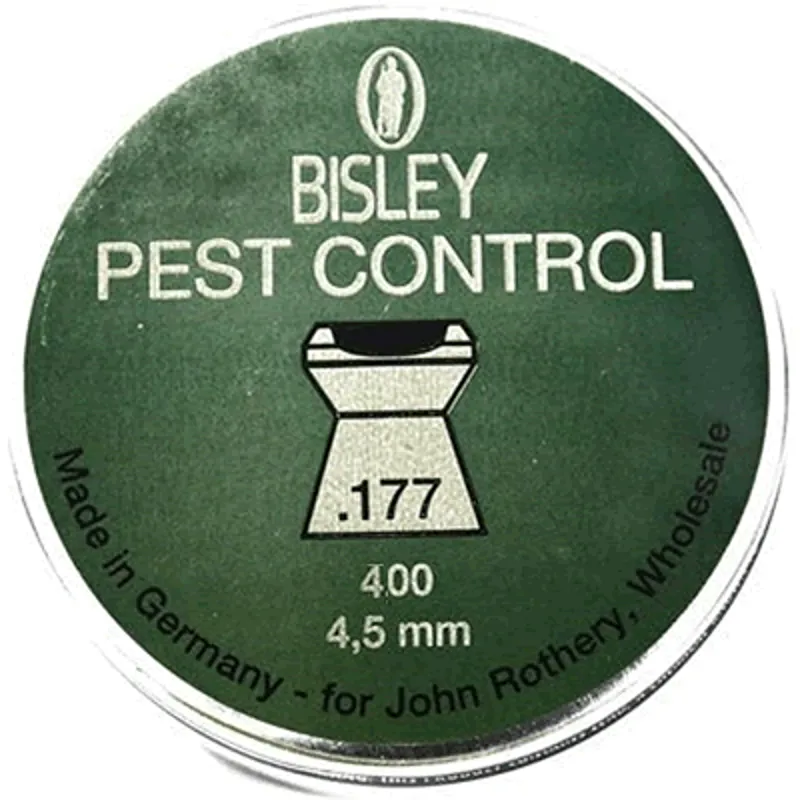 Bisley Pest Control Pellets .177 8.80gr Size 4.52