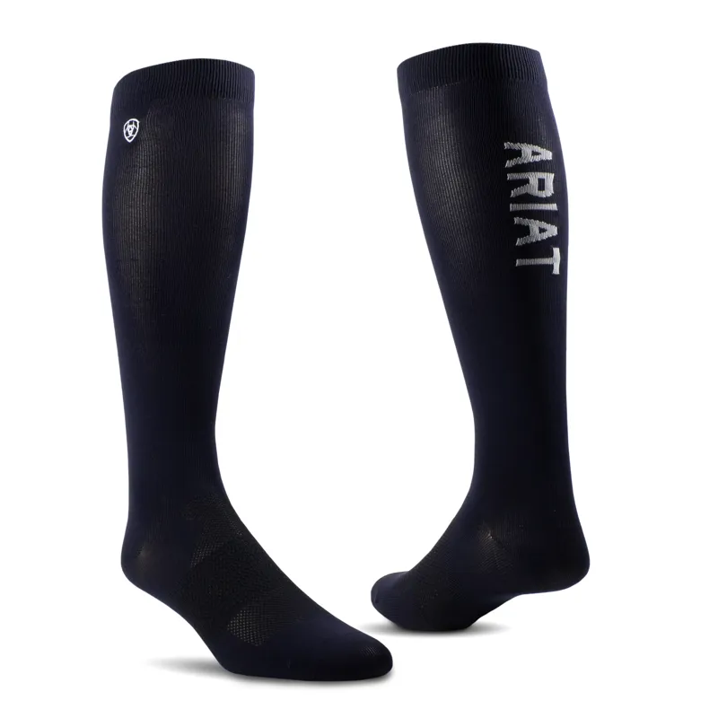 AriatTEK Essential Performance Sock Navy