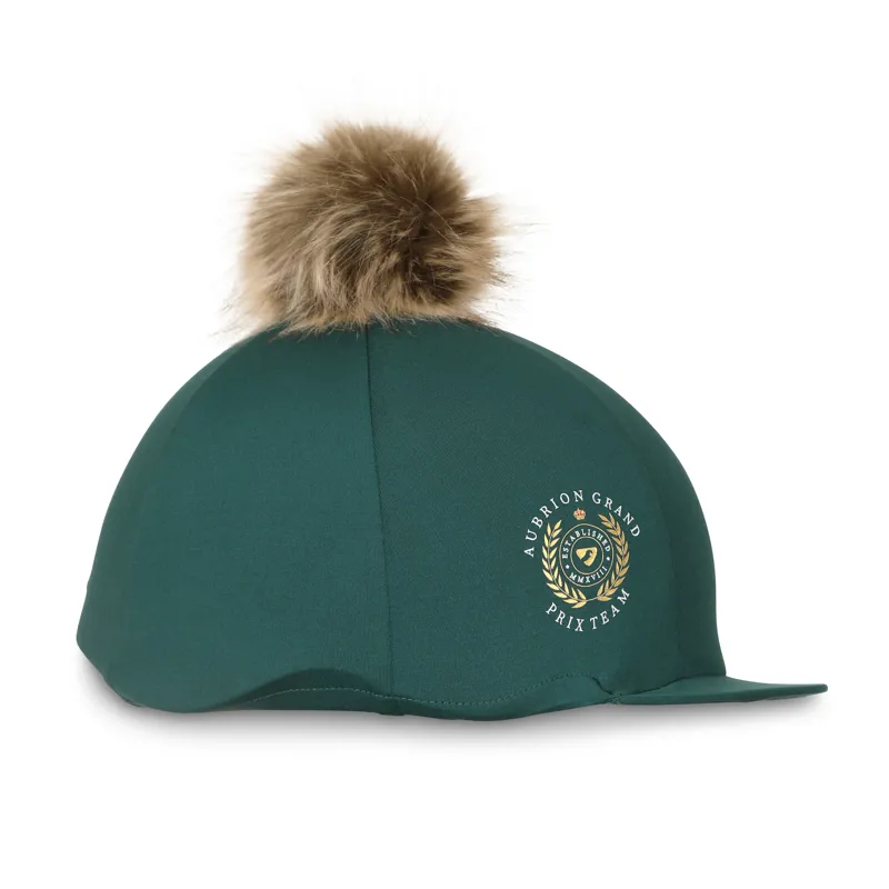 Aubrion Team Hat Silk Green