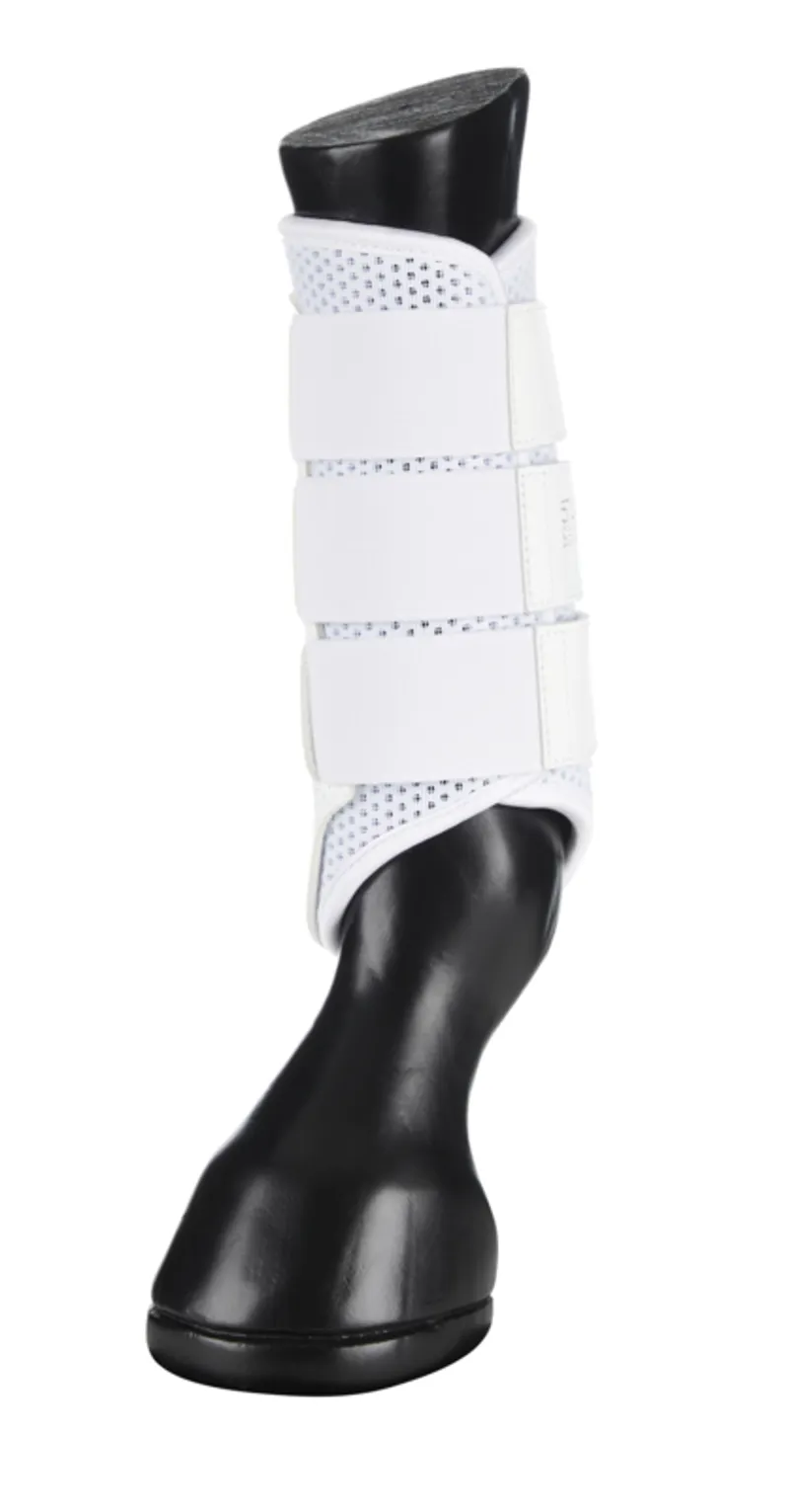 Stubben Airflow Brushing Boots White-1