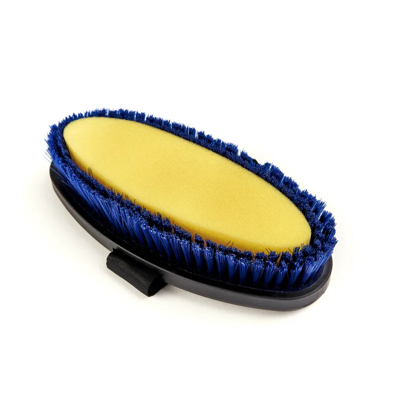 EZI-GROOM Grip Body Wash Brush Navy-1