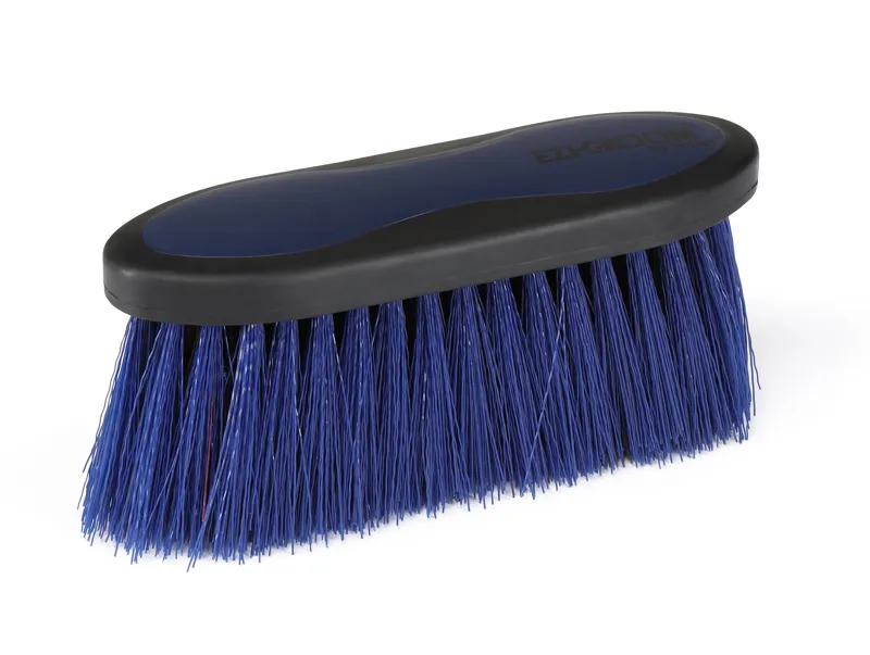 EZI-GROOM Long Bristle Dandy Brush Navy-1