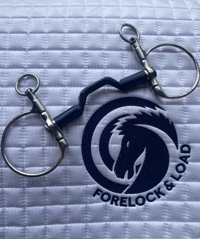 DC Dressage Bomber Blue Ex Demo-1