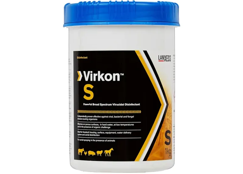 Virkon S - Disinfectant Powder - 1kg