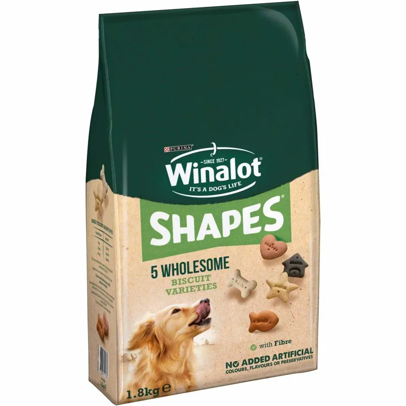 Winalot Shapes Dog Treats - 1.8kg