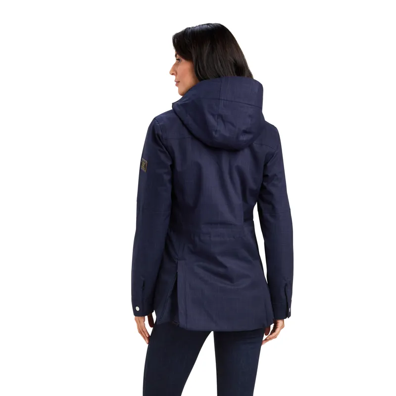 Ariat Sterling Insulated Parka Navy Heather