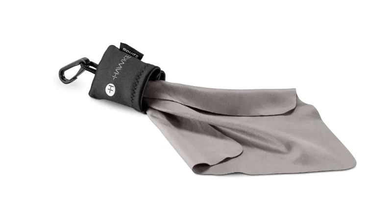 Hawke Lens Cleaning Cloth Keyring