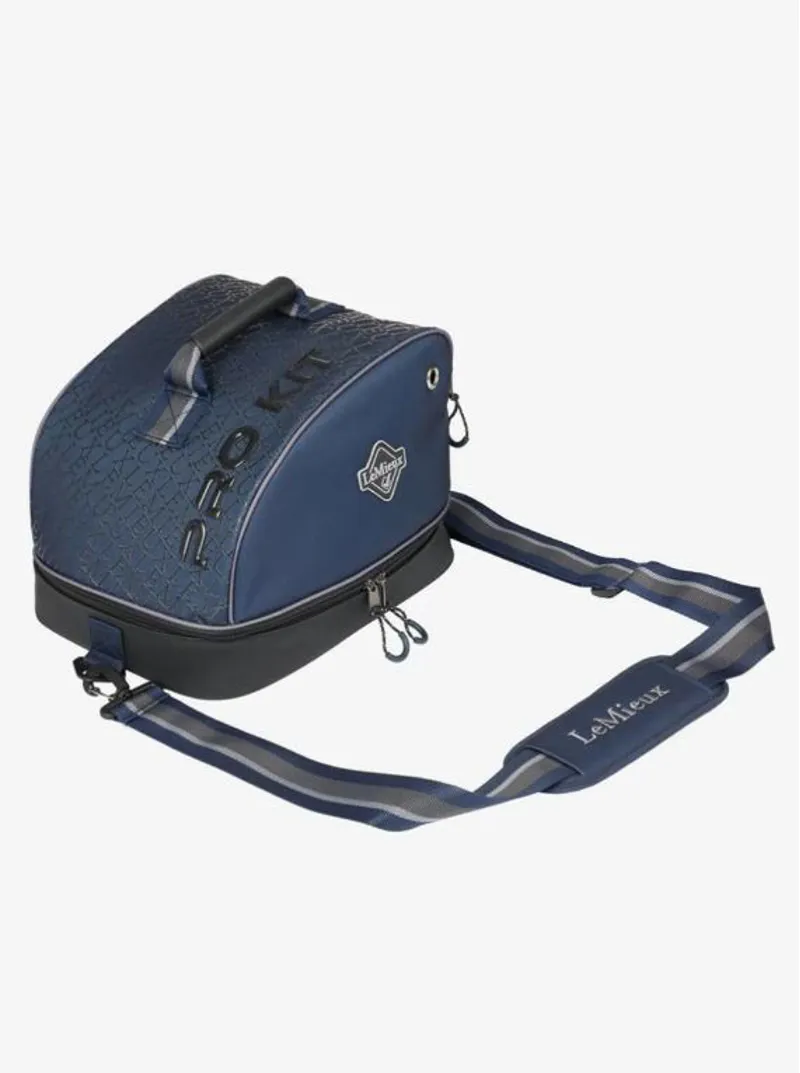 LeMieux Elite Pro Hat Bag Navy