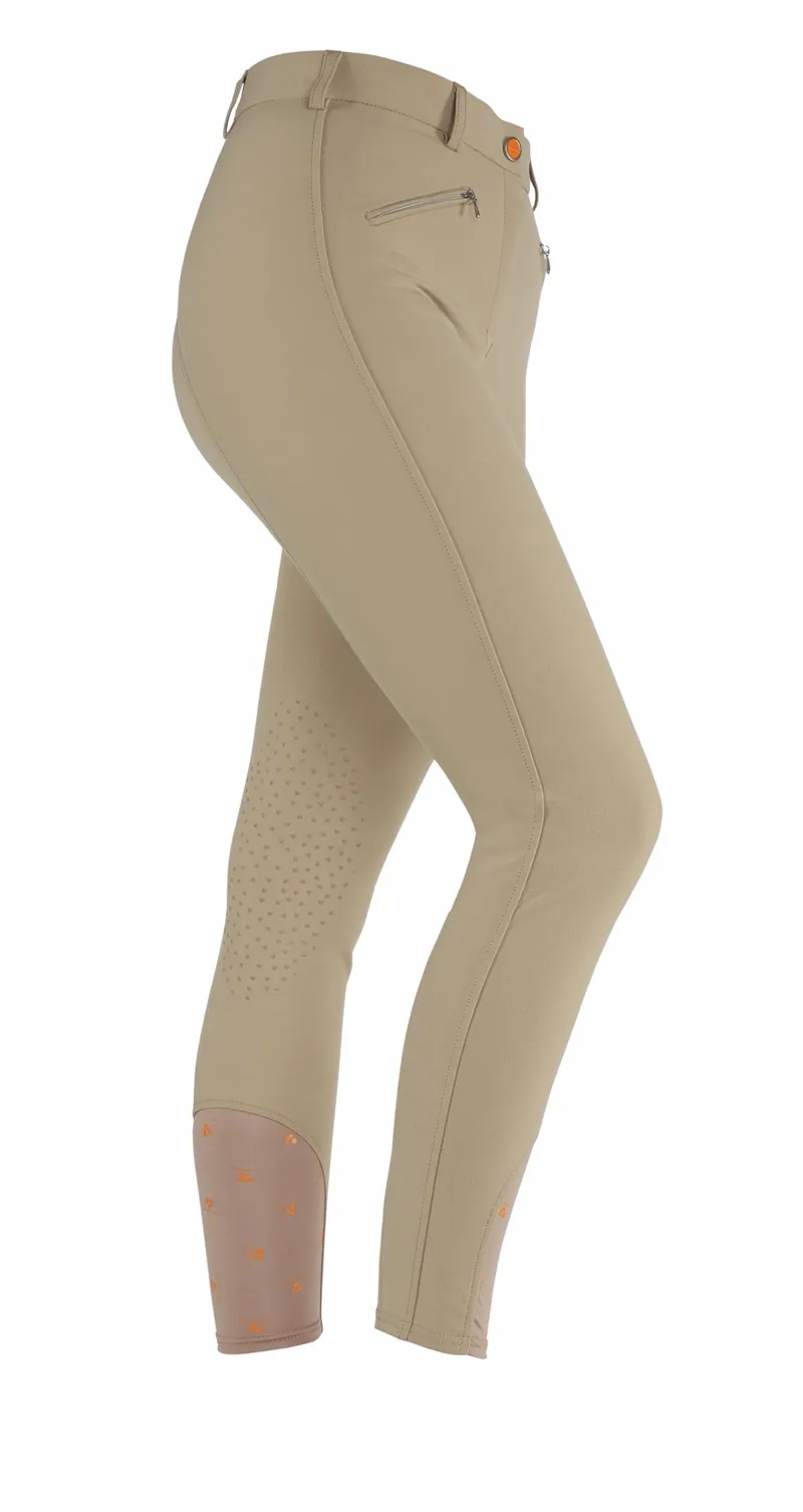 Aubrion Thompson Ladies Breeches Beige