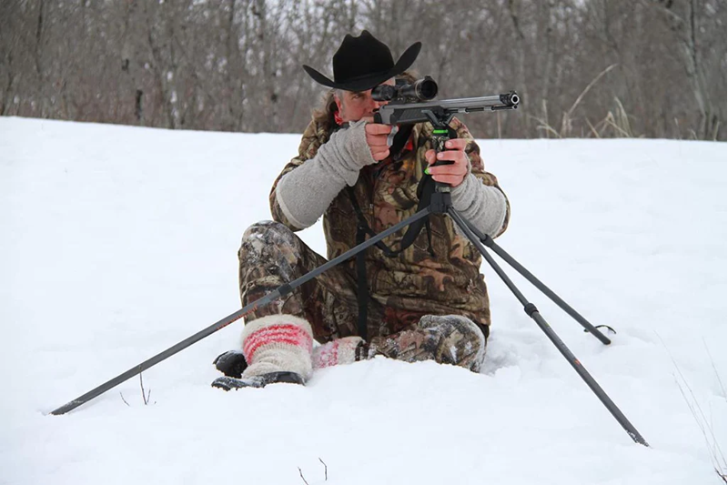 Primos Trigger Stick Gen 2 Tripod Rifle Rest 3 Legged-2