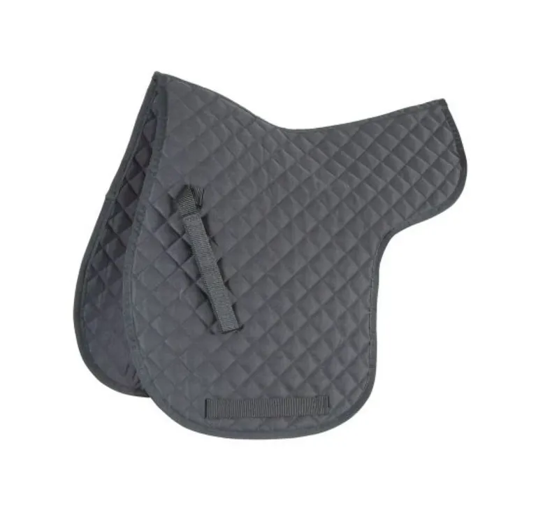 ARMA Lite Cotton Numnah Black