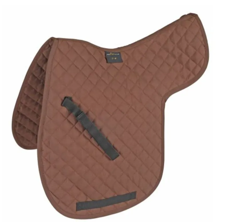 ARMA Lite Cotton Numnah Brown