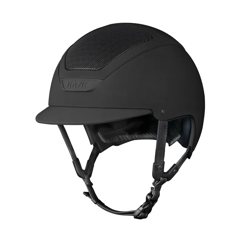 Kask Dogma Hunter Riding Hat Black