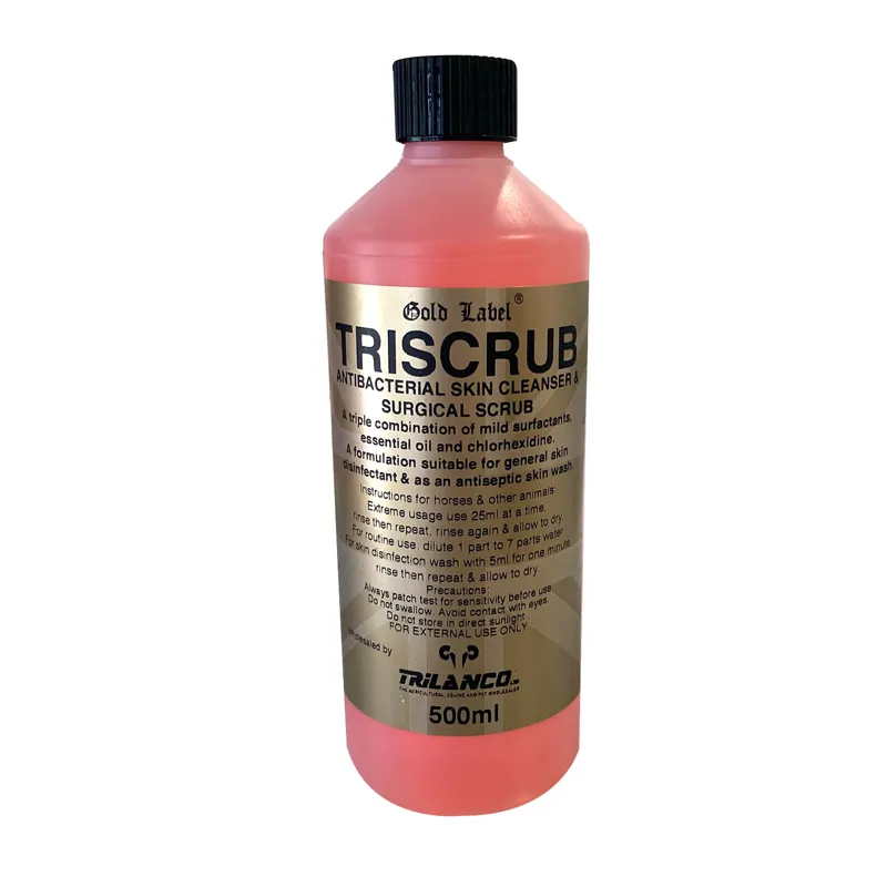 Gold Label Triscrub Skin Cleanser 500ml