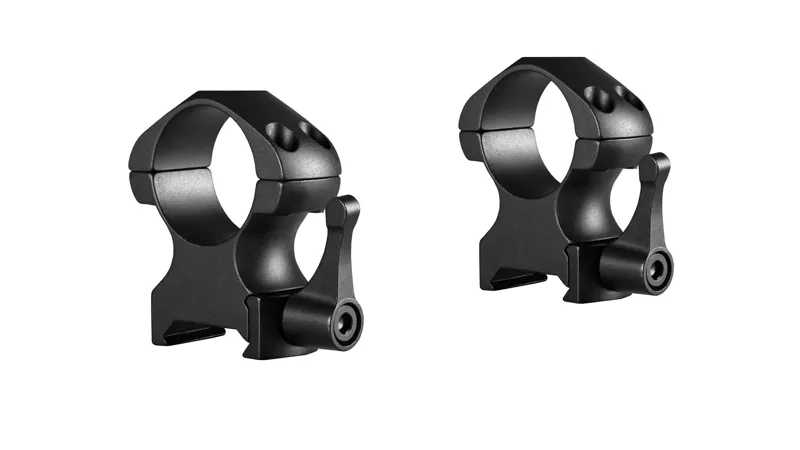 Precision Steel Ring Mounts 1 Weaver High QR Lever 23012