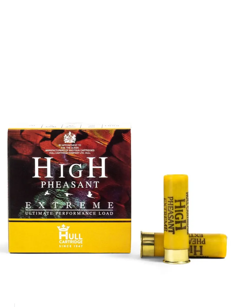 Hull High Pheasant EX 20x6x28g FW 250