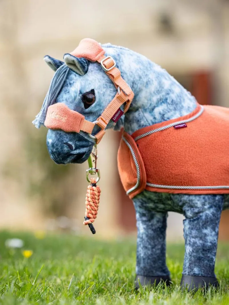 LeMieux Toy Pony Headcollar Apricot-1