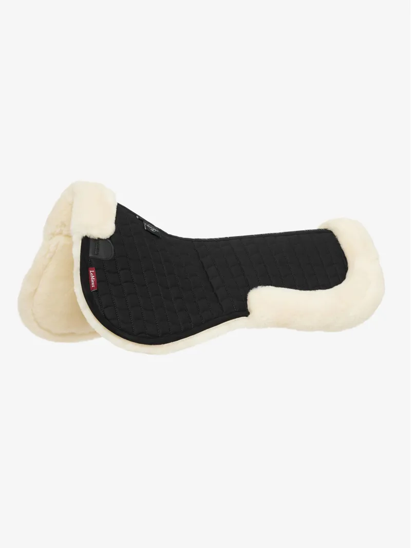 LeMieux Half Pad Black/Natural Large