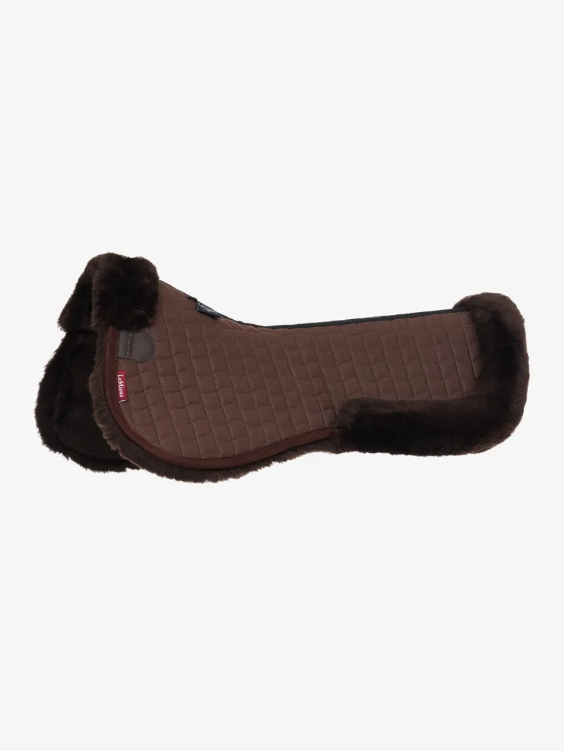LeMieux Half Pad Brown Large
