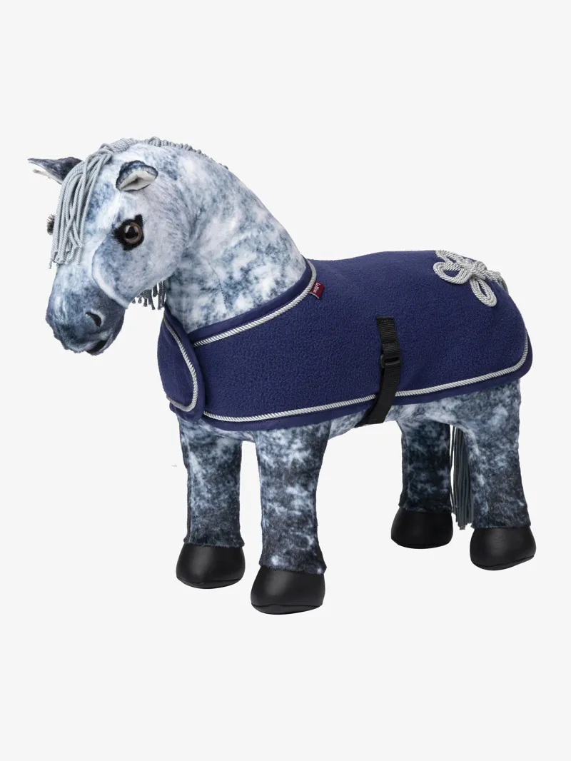 LeMieux Toy Pony Rug Ink Blue-1
