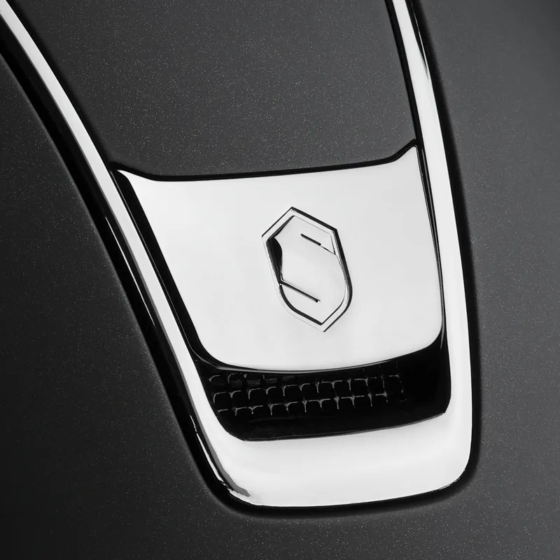 Miss Shadowmatt 2.0 Black Riding Hat - Black Chrome Trim/Blazon-2