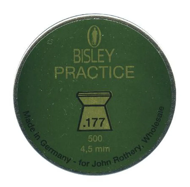 Bisley Practice Pellets .177 8.18gr Size 4.5