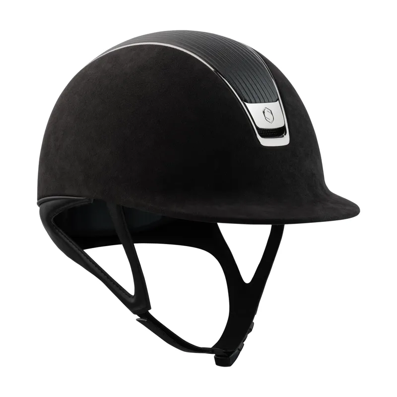 Samshield Premium 2.0 Standard Riding Hat - Black