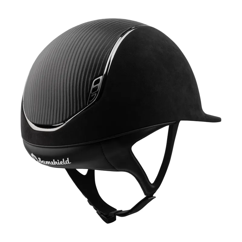 Samshield Premium 2.0 Standard Riding Hat - Black Small-1