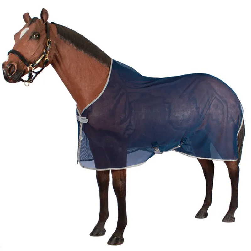 Horseware Amigo Net Cooler Navy/Silver-7