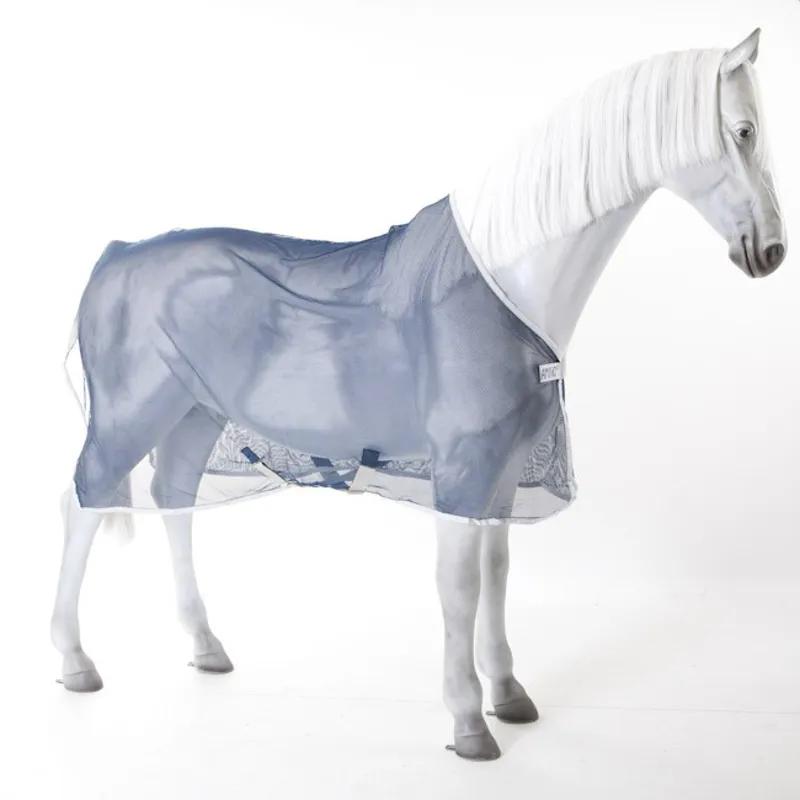 Horseware Amigo Net Cooler Navy/Silver-6