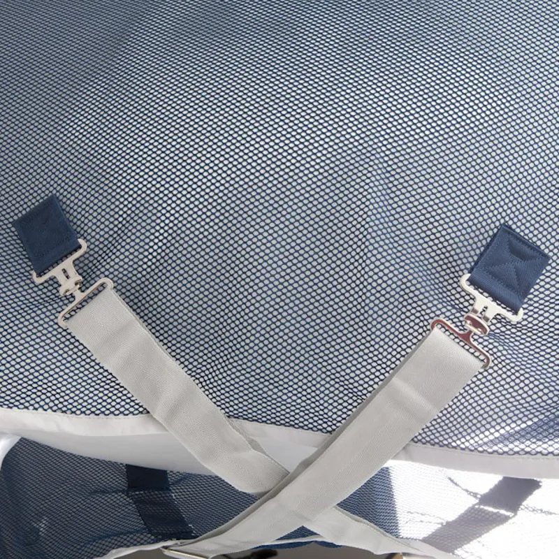 Horseware Amigo Net Cooler Navy/Silver-1