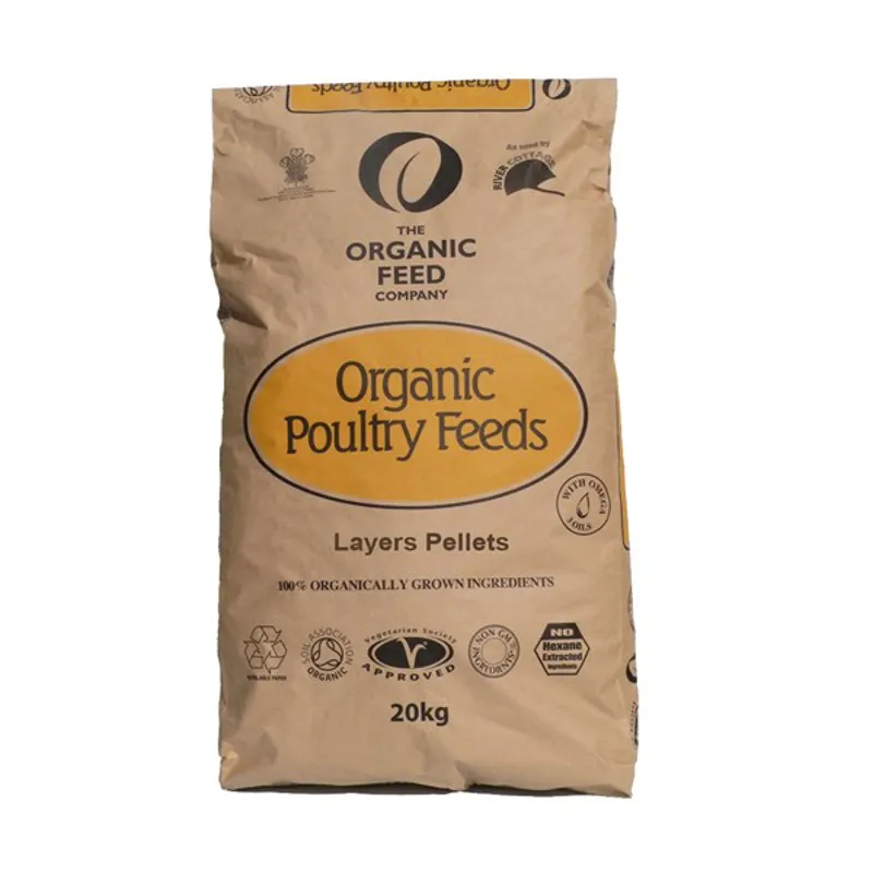 Allen Page Organic Layers Pellets 20kg