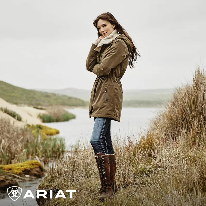 Ariat Argentium Parka Earth-2