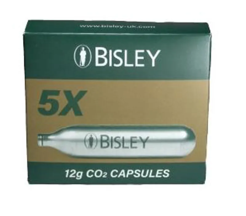 Bisley 12g CO2 Capsules