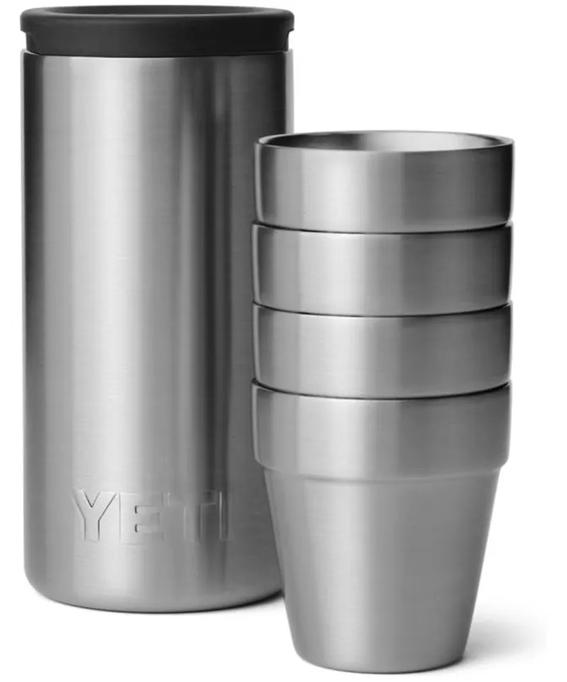 YETI Rambler Shot Glasses Stainless Steel