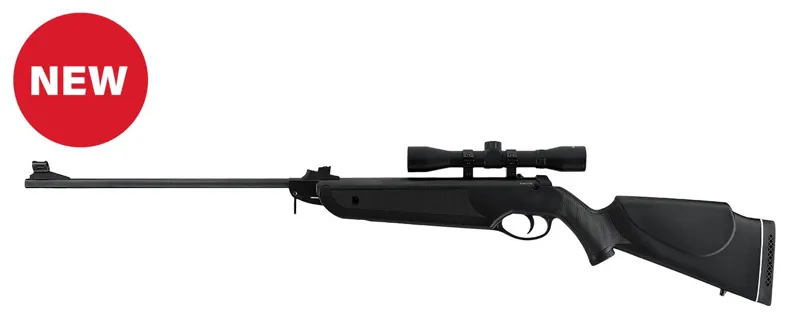 Hammerli Black Force 400 .22 Combo Kit Air Rifle