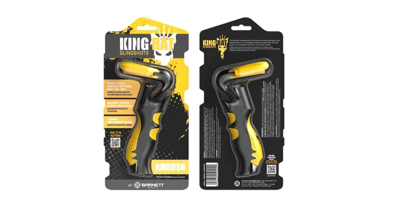 Barnett King Rat Slingshot - Ambush