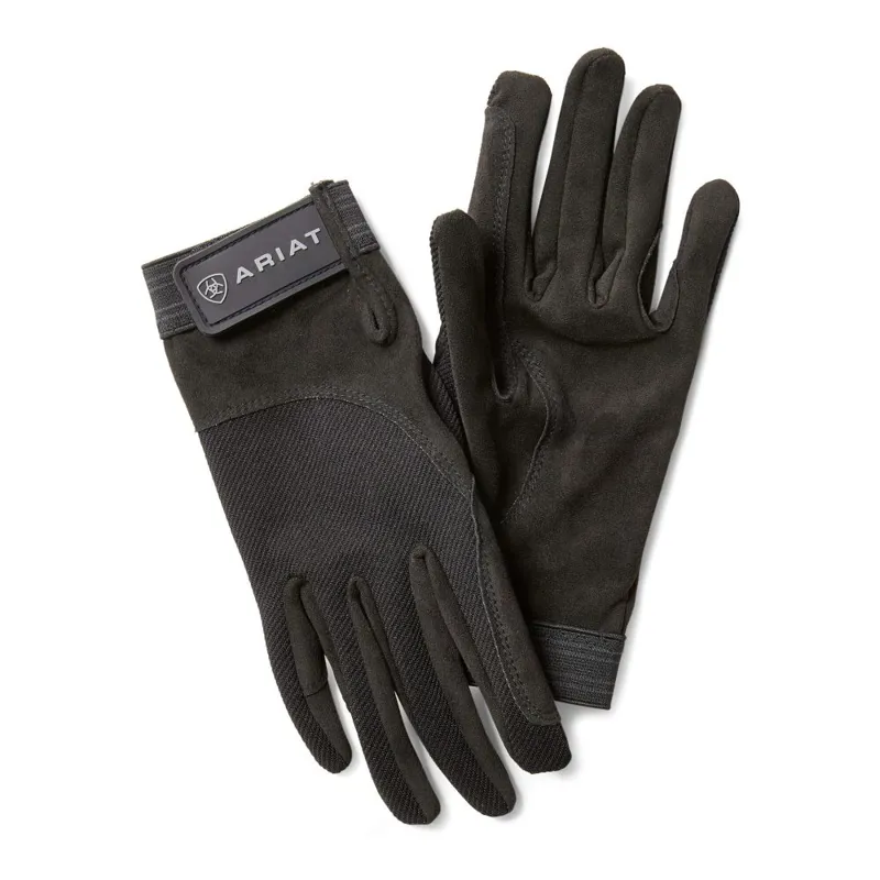 Ariat Tek Grip Gloves Black