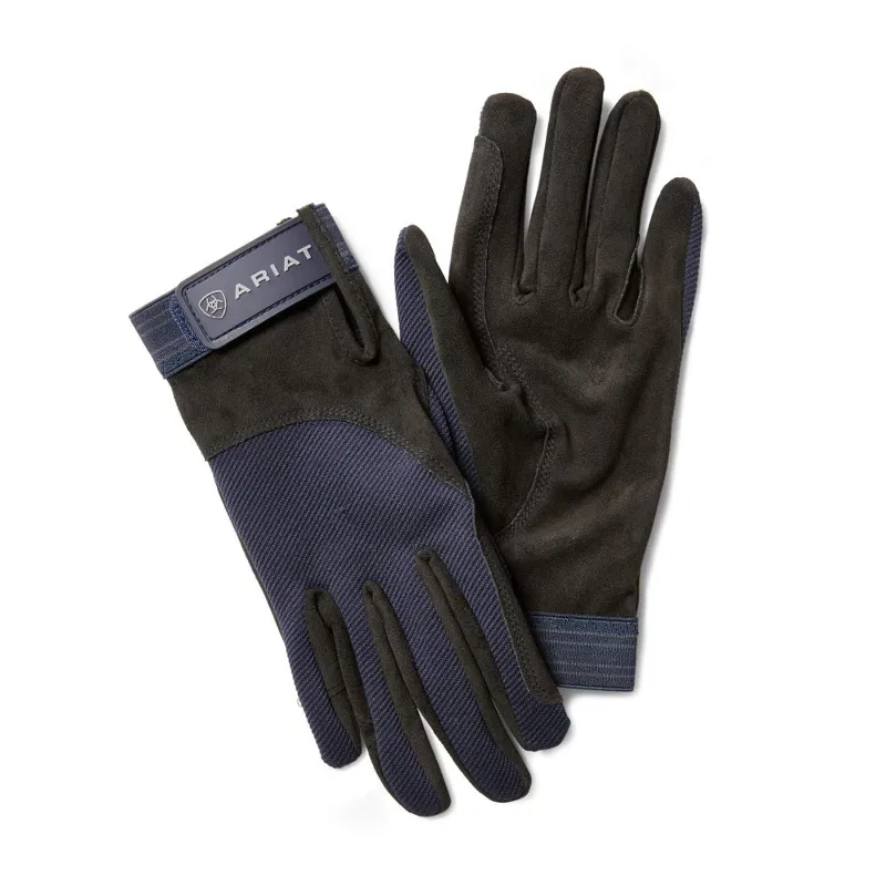 Ariat Tek Grip Gloves Navy