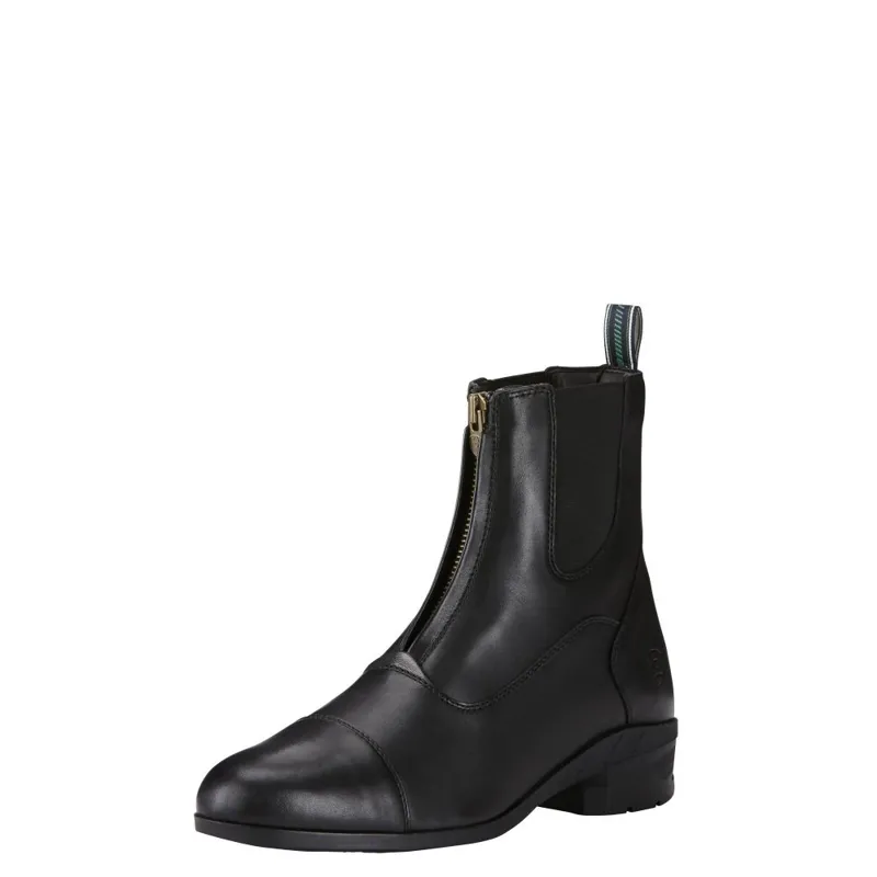 Ariat Heritage IV Paddock Boots Zip Black
