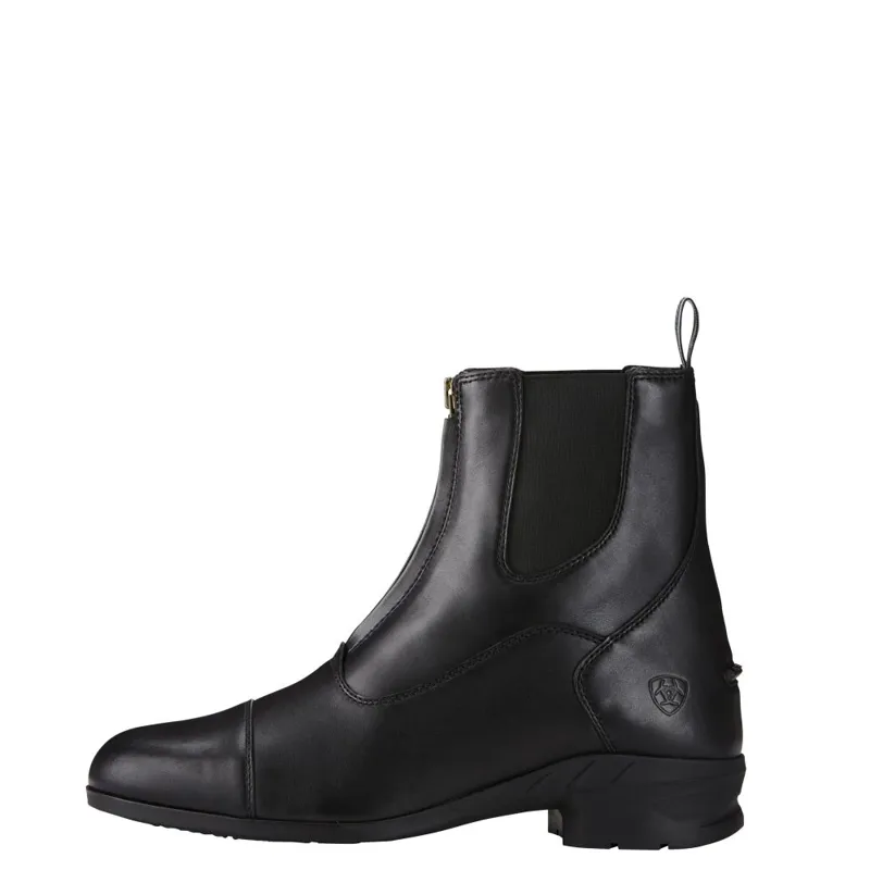 Ariat Heritage IV Paddock Boots Zip Black-1