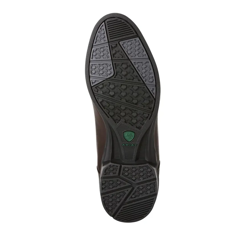 Ariat Women's Heritage IV Zip Paddock Boots Brown-4