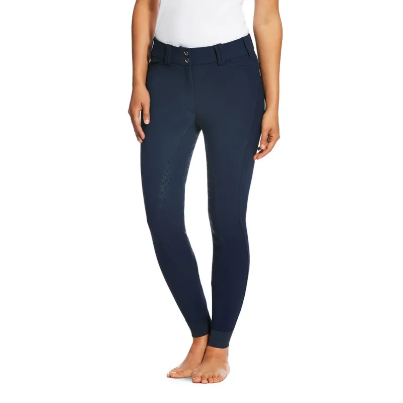 Ariat Tri Factor Grip Full Seat Breeches Navy